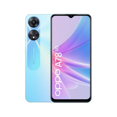 Smartfon Oppo A78 5G 4/128GB Niebieski