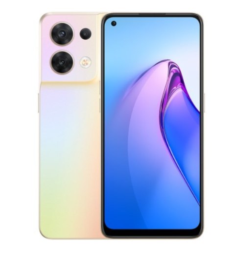 Smartfon Oppo Reno 8 5G 8/256GB Złoty Smartfon Oppo Reno 8 5G 8/256GB Złoty