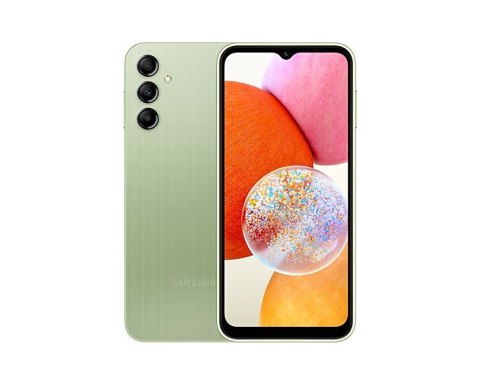 Smartfon Samsung Galaxy A14 A145 4/128GB 6,6" PLS 1080x2408 5000mAh LTE Light Green Smartfon Samsung Galaxy A14 A145 4/128GB 6,6" PLS 1080x2408 5000mAh LTE Light Green