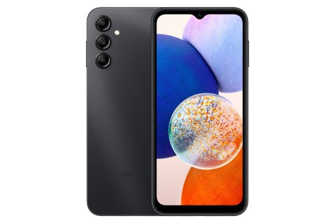 Smartfon Samsung Galaxy A14 (A146P) 4/64GB 6,6" PLS 1080x2408 5000mAh Dual SIM 5G Black Smartfon Samsung Galaxy A14 (A146P) 4/64GB 6,6" PLS 1080x2408 5000mAh Dual SIM 5G Black