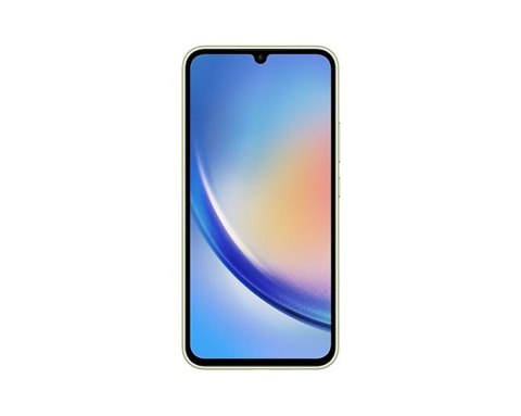 Smartfon Samsung Galaxy A34 (A346B) 6/128GB 6,6" SAMOLED 1080x2340 5000mAh Dual SIM 5G Awesome Lime Smartfon Samsung Galaxy A34 (A346B) 6/128GB 6,6" SAMOLED 1080x2340 5000mAh Dual SIM 5G Awesome Lime