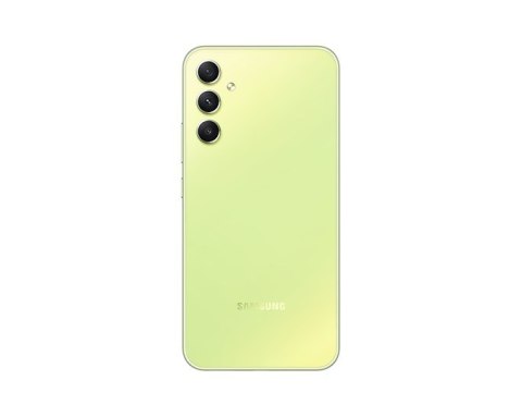 Smartfon Samsung Galaxy A34 (A346B) 6/128GB 6,6" SAMOLED 1080x2340 5000mAh Dual SIM 5G Awesome Lime Smartfon Samsung Galaxy A34 (A346B) 6/128GB 6,6" SAMOLED 1080x2340 5000mAh Dual SIM 5G Awesome Lime