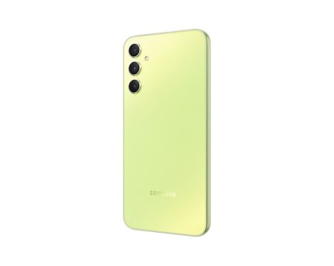 Smartfon Samsung Galaxy A34 (A346B) 6/128GB 6,6" SAMOLED 1080x2340 5000mAh Dual SIM 5G Awesome Lime Smartfon Samsung Galaxy A34 (A346B) 6/128GB 6,6" SAMOLED 1080x2340 5000mAh Dual SIM 5G Awesome Lime