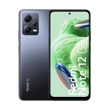 Smartfon Xiaomi Redmi Note 12 5G 6/128GB Szary Smartfon Xiaomi Redmi Note 12 5G 6/128GB Szary