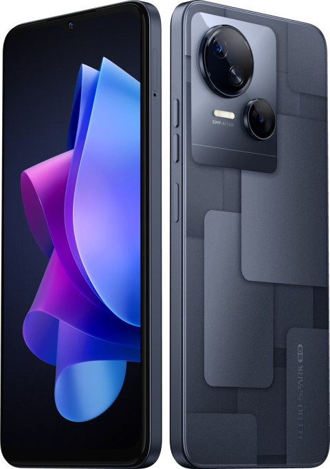 Smartfon Tecno Spark 10 5G 4/64GB Czarny Smartfon Tecno Spark 10 5G 4/64GB Czarny