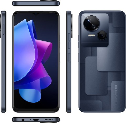 Smartfon Tecno Spark 10 5G 4/64GB Czarny Smartfon Tecno Spark 10 5G 4/64GB Czarny