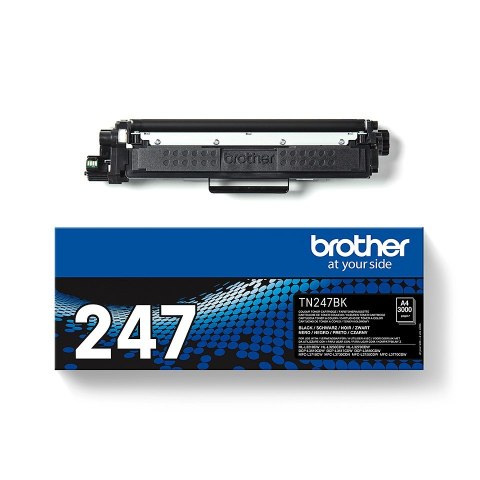 Toner Brother czarny TN247BK=TN-247BK, 3000 str. Toner Brother czarny TN247BK=TN-247BK, 3000 str.