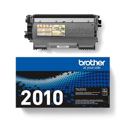 Toner Brother czarny TN2010=TN-2010, 1000 str. Toner Brother czarny TN2010=TN-2010, 1000 str.