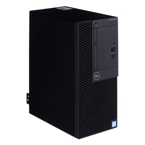 DELL OptiPlex 3070 i5-9500 8GB 256SSD DVD TOWER Win11pro UŻYWANY