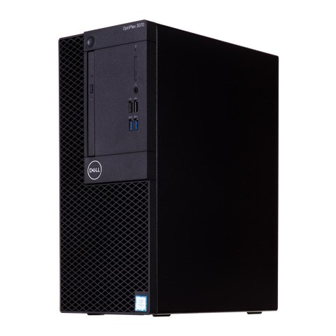 DELL OptiPlex 3070 i5-9500 8GB 256SSD DVD TOWER Win11pro UŻYWANY DELL OptiPlex 3070 i5-9500 8GB 256SSD DVD TOWER Win11pro UŻYWANY