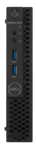 DELL OptiPlex 3050M i5-7500T 8GB 256GB SSD microSFF Win10pro + zasilacz UŻYWANY