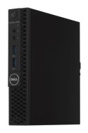 DELL OptiPlex 3050M i5-7500T 8GB 256GB SSD microSFF Win10pro + zasilacz UŻYWANY