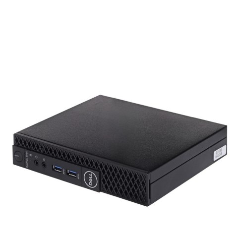 DELL OptiPlex 3060m i3-8100T 8GB 256GB SSD mSFF Win10pro UŻYWANY DELL OptiPlex 3060m i3-8100T 8GB 256GB SSD mSFF Win10pro UŻYWANY