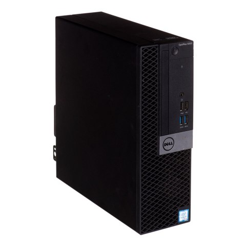 DELL OptiPlex 5050 i3-6100 8GB 256GB SSD SFF Win10pro UŻYWANY