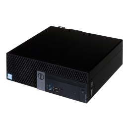 DELL OptiPlex 5050 i5-7500 8GB 256GB SSD DVD SFF Win10pro UŻYWANY