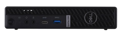 DELL OptiPlex 5080 Tiny i5-10500T 8GB 256GB SSD mSFF Win11pro UŻYWANY DELL OptiPlex 5080 Tiny i5-10500T 8GB 256GB SSD mSFF Win11pro UŻYWANY