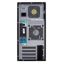 DELL OptiPlex 7010 i5-3470 8GB 240GB SSD DVD TOWER Win10 UŻYWANY