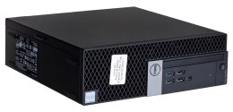 DELL OptiPlex 7040 i7-6700 16GB 256GB SSD SFF Win10pro UŻYWANY