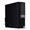 DELL OptiPlex 7060 i7-8700 16GB 500GB SSD SFF Win10pro UŻYWANY