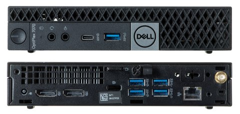 DELL OptiPlex 7070 Tiny i5-9500 16GB 256GB SSD USFF Win11pro UŻYWANY DELL OptiPlex 7070 Tiny i5-9500 16GB 256GB SSD USFF Win11pro UŻYWANY