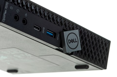 DELL OptiPlex 7070 Tiny i5-9500 16GB 256GB SSD USFF Win11pro UŻYWANY DELL OptiPlex 7070 Tiny i5-9500 16GB 256GB SSD USFF Win11pro UŻYWANY