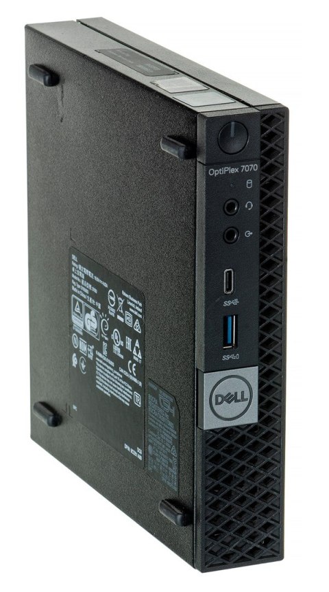 DELL OptiPlex 7070 Tiny i5-9500 16GB 256GB SSD USFF Win11pro UŻYWANY DELL OptiPlex 7070 Tiny i5-9500 16GB 256GB SSD USFF Win11pro UŻYWANY