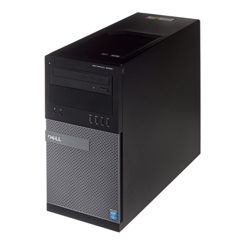 DELL OptiPlex 9020 i5-4570 16GB 256GB SSD DVD TOWER Win10 UŻYWANY DELL OptiPlex 9020 i5-4570 16GB 256GB SSD DVD TOWER Win10 UŻYWANY
