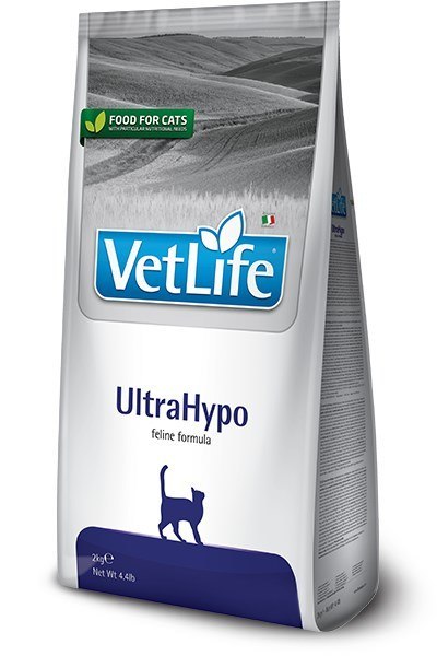 FARMINA Vet Life Ultrahypo Feline - sucha karma dla kota - 400g FARMINA Vet Life Ultrahypo Feline - sucha karma dla kota - 400g
