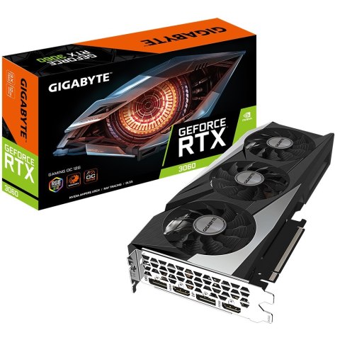 Karta graf. Gigabyte RTX3060 Gaming OC 12GB GDDR6 Karta graf. Gigabyte RTX3060 Gaming OC 12GB GDDR6