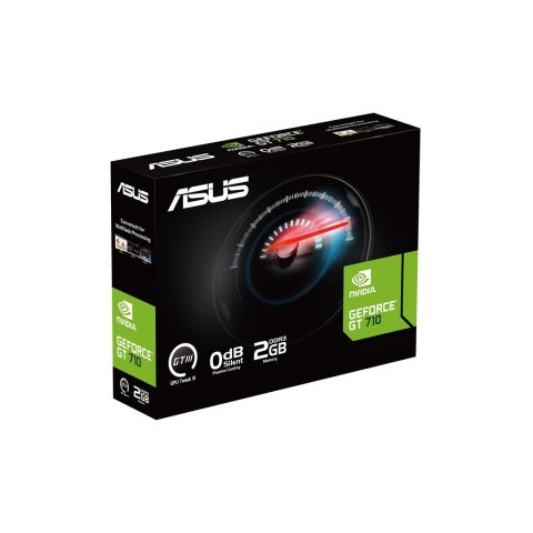 Karta graficzna ASUS GeForce GT710 2GB DDR3 EVO Karta graficzna ASUS GeForce GT710 2GB DDR3 EVO