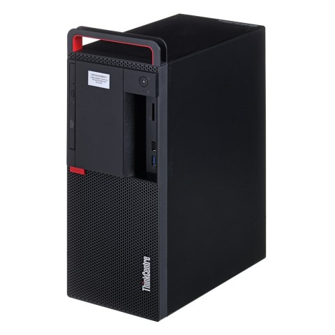 LENOVO ThinkCentre M920t i7-8700 16GB 1TB SSD DVDRW TOWER Win11pro (mysz + klawiatura) UŻYWANY