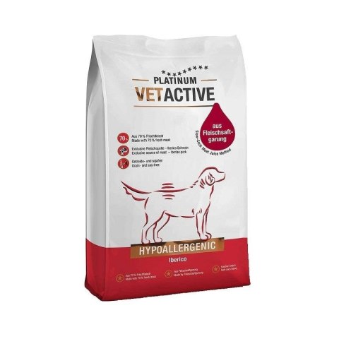 PLATINUM Vetactive Hypoallergenic Iberico - sucha karma dla psa - 5 kg PLATINUM Vetactive Hypoallergenic Iberico - sucha karma dla psa - 5 kg