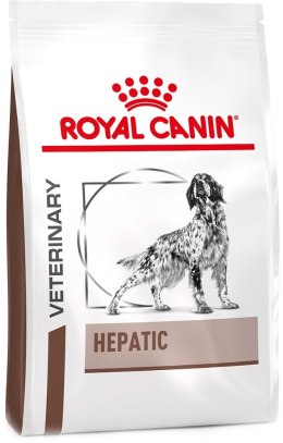 Royal Canin Veterinary Diet Hepatic - sucha karma dla psa - 1,5 kg