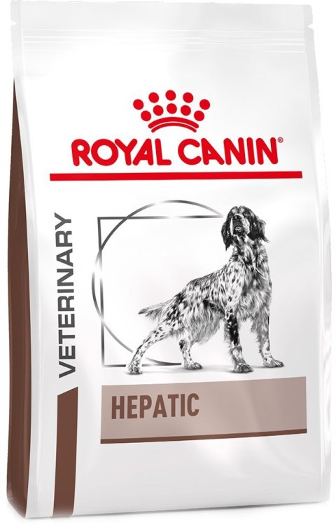 Royal Canin Veterinary Diet Hepatic - sucha karma dla psa - 1,5 kg
