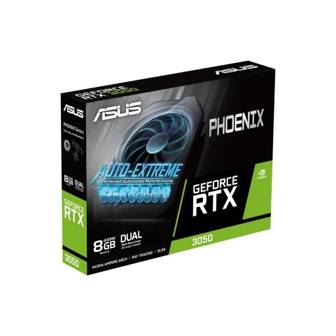 Karta graf. ASUS Phoenix PH-RTX3050-8G-V2 Karta graf. ASUS Phoenix PH-RTX3050-8G-V2