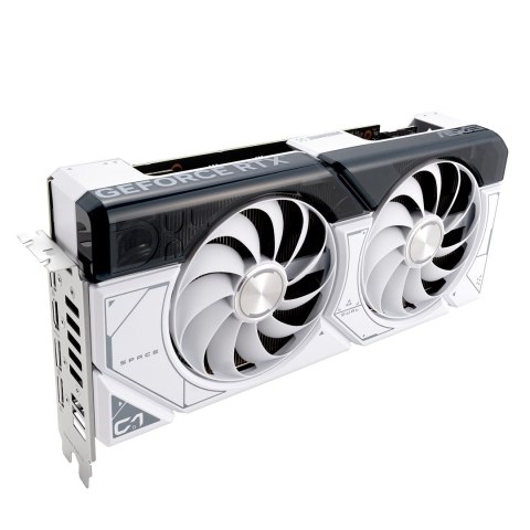 Karta graficzna ASUS Dual GeForce RTX 4070 SUPER OC 12GB WHITE Karta graficzna ASUS Dual GeForce RTX 4070 SUPER OC 12GB WHITE