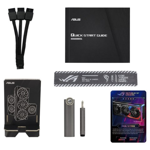 Karta graficzna ASUS ROG Strix RTX 4070 Ti SUPER OC 16GB GAMING Karta graficzna ASUS ROG Strix RTX 4070 Ti SUPER OC 16GB GAMING