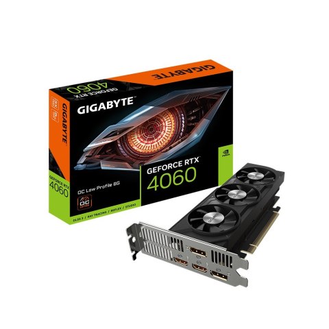 Karta graficzna Gigabyte GeForce RTX 4060 OC Low Profile 8GB GDDR6