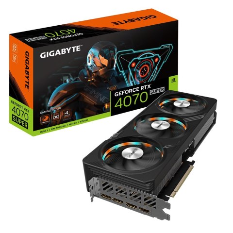 Karta graficzna Gigabyte GeForce RTX 4070 SUPER GAMING OC 12GB