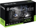 Karta graficzna INNO3D GeForce RTX 4090 iCHILL BLACK 24GB GDDR6X DLSS 3