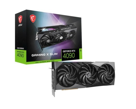 Karta graficzna MSI GeForce RTX 4090 GAMING X SLIM 24GB