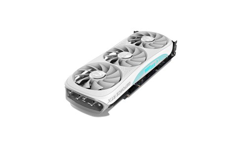 Karta graficzna ZOTAC GAMING GeForce RTX 4070 Ti Trinity OC White 12GB GDDR6X Karta graficzna ZOTAC GAMING GeForce RTX 4070 Ti Trinity OC White 12GB GDDR6X