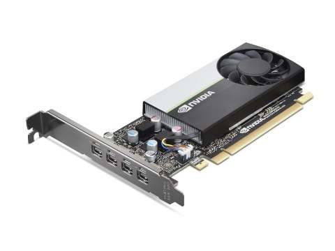 Lenovo Nvidia Quadro T1000 4GB GDDR6 4xminiDP HighProfile Bracket