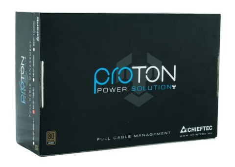 Zasilacz Chieftec PROTON BDF-750C (750 W; Aktywne) Zasilacz Chieftec PROTON BDF-750C (750 W; Aktywne)