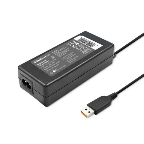 Zasilacz Qoltec 51502.65W do notebooka Lenovo (20 V; 3,25 A; 65W; Slim Tip ) Zasilacz Qoltec 51502.65W do notebooka Lenovo (20 V; 3,25 A; 65W; Slim Tip )
