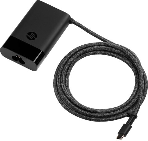 Zasilacz sieciowy HP 65W USB-C czarny 671R2AA Zasilacz sieciowy HP 65W USB-C czarny 671R2AA