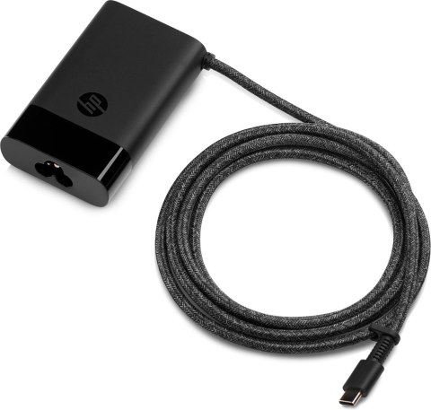 Zasilacz sieciowy HP 65W USB-C czarny 671R2AA Zasilacz sieciowy HP 65W USB-C czarny 671R2AA