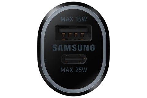 Samsung 40W Ultra Fast Cigar Charger Black Samsung 40W Ultra Fast Cigar Charger Black