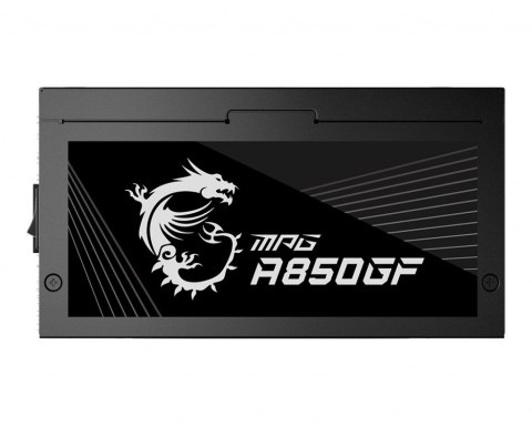 Zasilacz MSI MPG A850GF 850W 80+ Gold Zasilacz MSI MPG A850GF 850W 80+ Gold