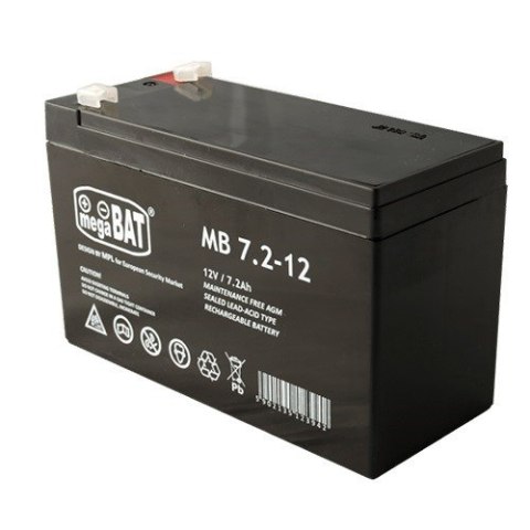 Akumulator MPL MB 7.2-12 (12V 7.2Ah (151x65x94mm)) Akumulator MPL MB 7.2-12 (12V 7.2Ah (151x65x94mm))